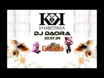 Symbiotikka @ DJ Daora [KitKat Club 22.07.20] (**Label Worx-CUT**)