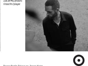 Tresor Berlin Takeover: Jonas Kopp – 23rd September2017