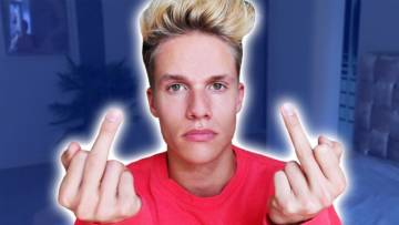 An das ARSCHLOCH aus dem Club.