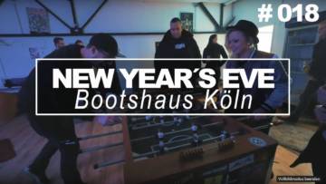 BOOTSHAUS KÖLN | Silvester NYE | Vlog #018