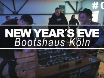 BOOTSHAUS KÖLN | Silvester NYE | Vlog #018