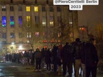 Berghain dj Set By Piero Cerritelli