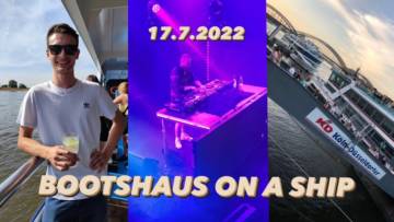 Bootshaus On A Ship war fantastisch /// #031Vlog