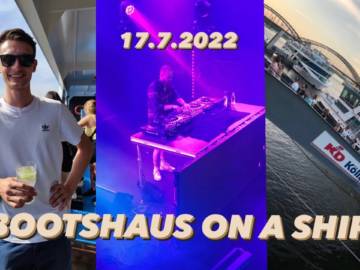 Bootshaus On A Ship war fantastisch /// #031Vlog