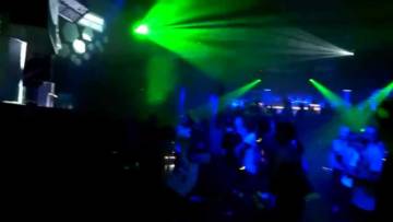 Techno-TV 16 Cyre spielt das Opening im Bootshaus in Köln bei Markus