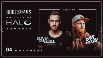 Techno-TV 21 🎧 DAVE WIEDERHOLUNG || Live-DJ-Set || BOOTSHAUS ON TOUR (GER/