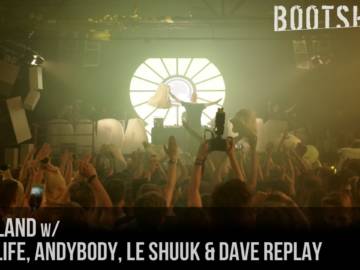 Dada Land @ Bootshaus mit Dada Life, Andybody, Le Shuuk