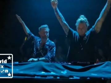 David Guetta B2B MORTEN – Future Rave at Hï Ibiza,