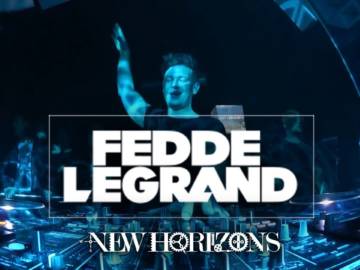 FEDDE LE GRAND – FULL SET @ NEW HORIZONS Pre-Party