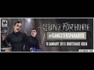 Gunz4Hire LIVE @ Musical Madness [Bootshaus, Köln, 10.01.2015]