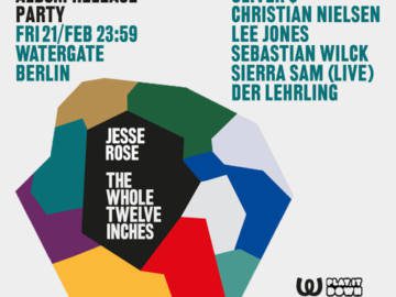 Jesse Rose & Oliver $ (Back to Back)@ Watergate,Berlin21.02.2014- TheWholeTwelveInches