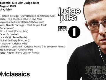 Judge Jules – Radio 1 Essential Mix – Live from