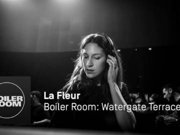 La Fleur Boiler Room – Watergate-Terrasse 2015