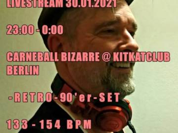 Livestream KITKATCLUB BERLIN RETRO-SET 30.01.2021