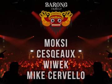 Moksi, Cesqeaux, Wiwek & Mike Cervello @ Bootshaus || Nacht