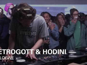 Retrogott & Hodini Boiler Room Köln DJ & MC Set