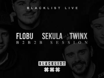 SEKULA & FLOBU & TWINX – Schwarze Liste Live @