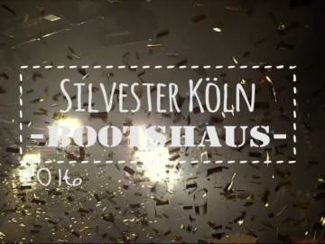 Silvester Köln 2016 -Bootshaus- │VLOG #4 │Frohes neues Jahr!