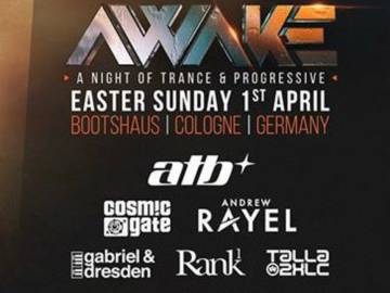 Talla 2XLC Live @ Awake 2018, Bootshaus Koeln (01.04.18)