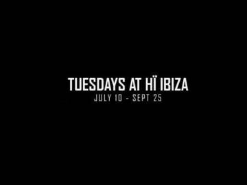 Tuesdays at Hï Ibiza