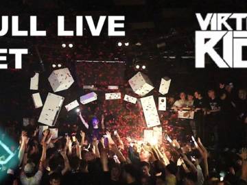 VIRTUAL RIOT – VOLLES LIVE-SET @Bootshaus Köln 2022 | Simulationstour