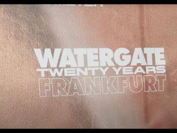 WATERGATE 20 JAHRE SHOWCASE l Tanzhaus West, Frankfurt