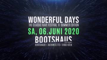 Techno-TV 19 Wonderful Days – Das Classic Rave Festival – TEIL 3