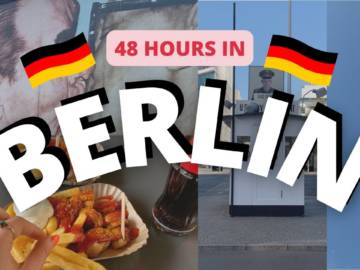 48 HOURS IN BERLIN VLOG: Currywurst, Berghain, Brunch | Berlin