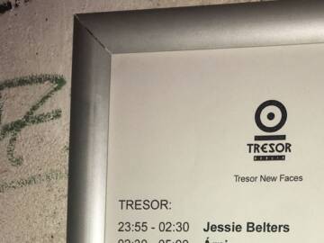 Arni @ Tresor Berlin 2017