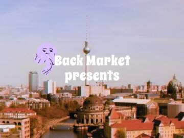 Back Market präsentiert: Wandfresko am KitKat Club