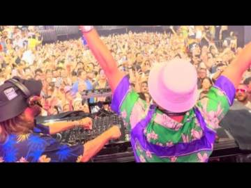 Bob Sinclar – World Hold On' Fisher rework release party