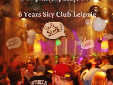 DIA-plattenpussys live @ 6 Years Sky Club Leipzig 21.03.15