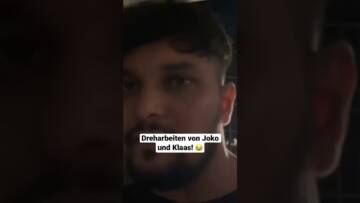 Dreharbeiten von Joko und Klaas im Berghain! 😂 #shorts