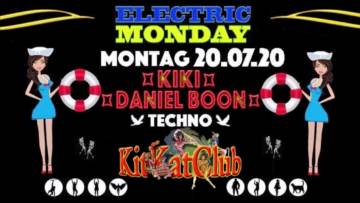 Electric Monday @ DJ Kiki [KitKat Club 20.07.2020]