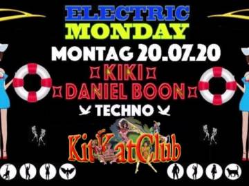 Electric Monday @ DJ Kiki [KitKat Club 20.07.2020]