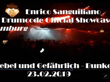 Enrico Sanguiliano @ Drumcode Official Showcase – Hamburg @Uebel und