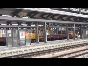 Erfurt Hauptbahnhof (Erfurt main railway station), Thuringia, Germany – 20th