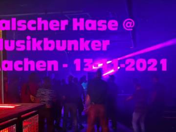 Falscher Hase at Musikbunker Aachen – 13-11-2021 [DJ Set |