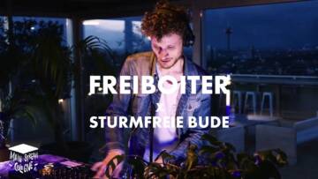 Freiboitar x Sturmfrei Bude I Rooftop DJ Set I Mainstream