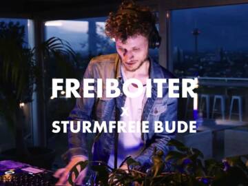 Freiboitar x Sturmfrei Bude I Rooftop DJ Set I Mainstream