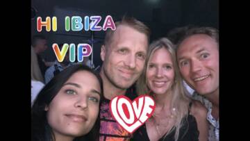 HI Ibiza VIP DAVID GUETTA AND ROBIN SCHULZ
