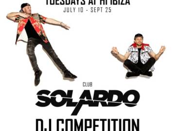 Hi Ibiza Club Solardo DJ Competition 2018