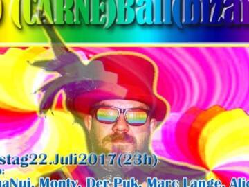 LIVE RECORDED Kitkat Club@CARNEBALL BIZARRE Juli 2017 Gaypride Berlin