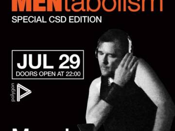 MARC LANGE LIVE@POLYGON BERLIN MENTABOLISM GAY PRIDE 29/07/2018