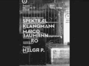 Marco Baumann @ Tresor / Berlin 09.11.2013