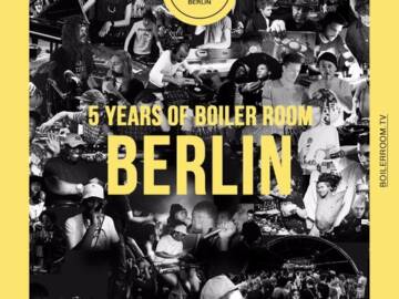 Rødhåd Boiler Room Berlin 5th Birthday DJ Set