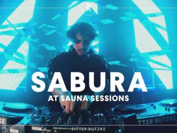 Sabura at Sauna Sessions by Ritter Butzke