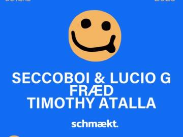 Seccoboi & Lucio G @ Ritter Butzke | 10.03.23 |