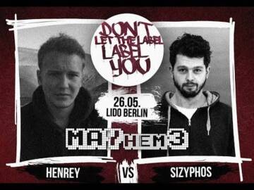 Sizyphos vs Henrey // DLTLLY RapBattle (MAYhem3 // Berlin) //