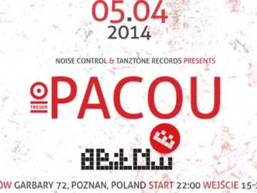 Tanztone Records & Noise Control Presents: Pacou / Tresor, Berlin